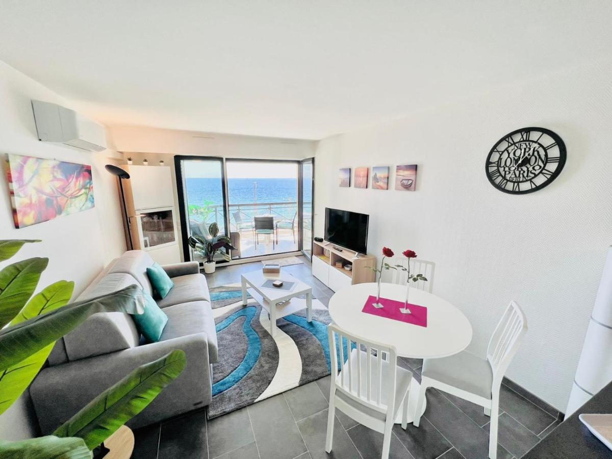Villa Maupassant Bord De Mer Cannes Bagian luar foto
