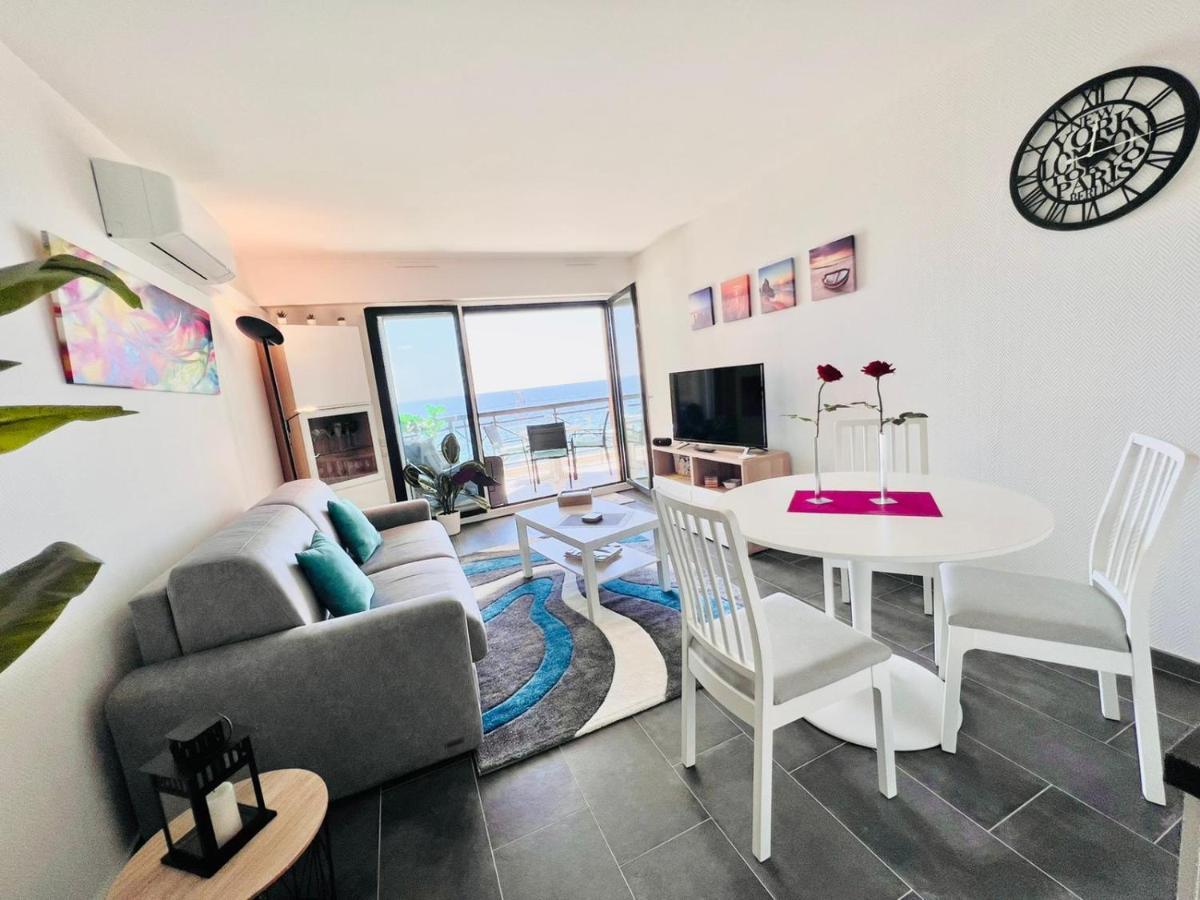 Villa Maupassant Bord De Mer Cannes Bagian luar foto
